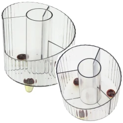 Balts pildspalvu organizators