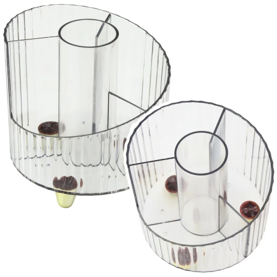 Balts pildspalvu organizators Nelieli kancelejas piederumi