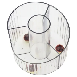 Balts pildspalvu organizators