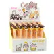Gelinis rašiklis, mėlynos spalvos rašalas, 15 cm, 0,5 mm Cat's Paw Pieštukai ir rašikliai