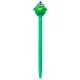 Gēla pildspalva ar zilu tinti, 17 cm, 0,5 mm Green Creature Zīmuļi un pildspalvas