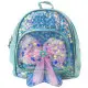 Bērnu zilā mugursoma ar pailītēm un noņemamu siksnu, 20 cm, 3,8 l