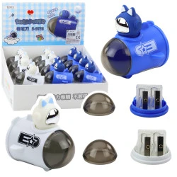 Divu izmēru zīmuļu asināmais Spaceship