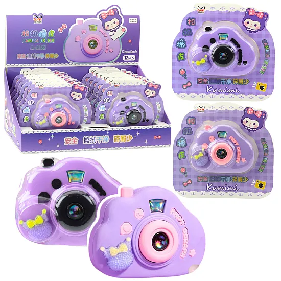 Violetinis fotoaparato formos trintukas Drožtukai ir trintukai
