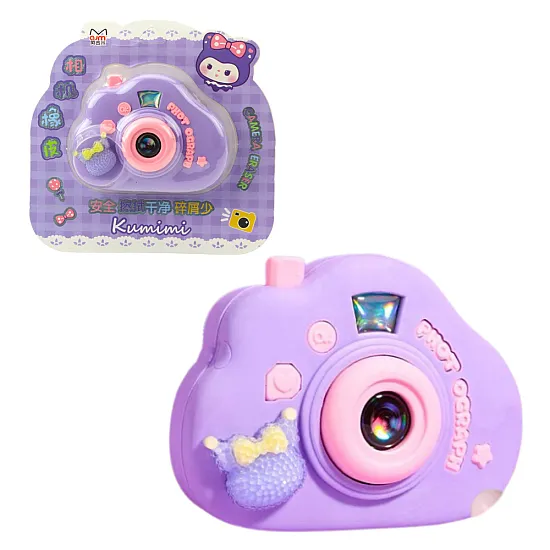 Violetinis fotoaparato formos trintukas Drožtukai ir trintukai