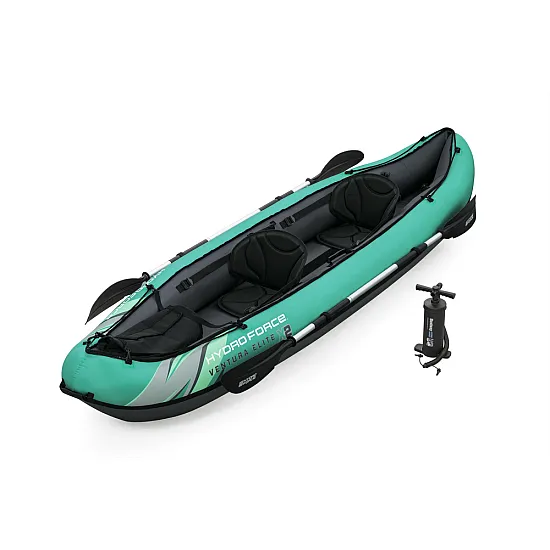 Divvietīga piepūšamā kanoe 330 x 86 cm Bestway 65052