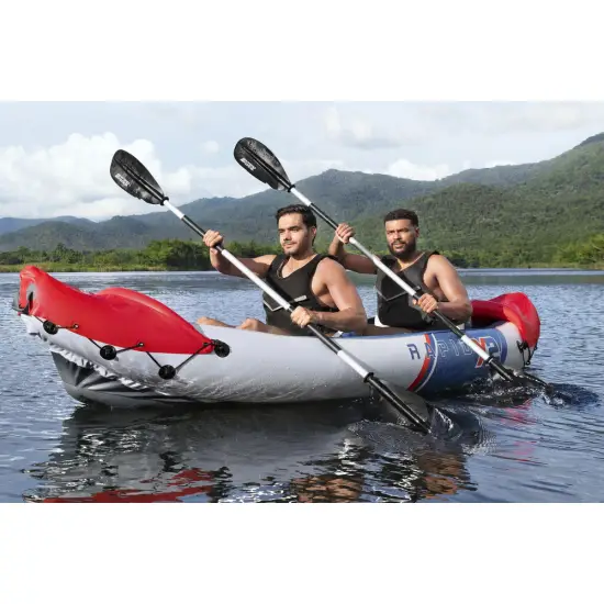 Divvietīga piepūšamā kanoe 321 x 88 cm Bestway 65077
