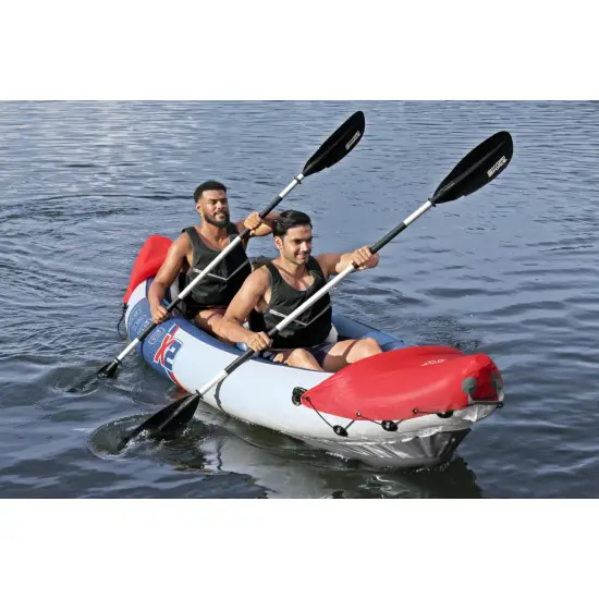 Divvietīga piepūšamā kanoe 321 x 88 cm Bestway 65077