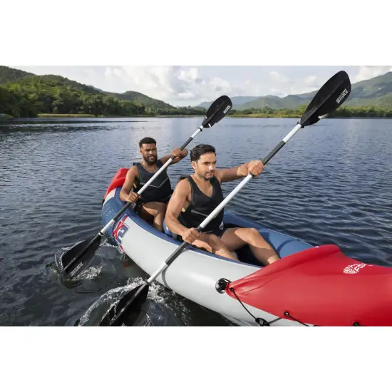 Divvietīga piepūšamā kanoe 321 x 88 cm Bestway 65077