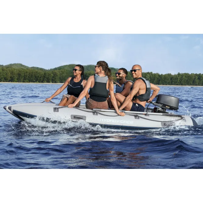 Piepūšamais pontons 335 x 167 x 47 cm „Bestway“ 65185