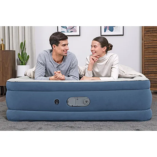 Piepūšamais matracis 203 x 152 x 46 cm Bestway 67624