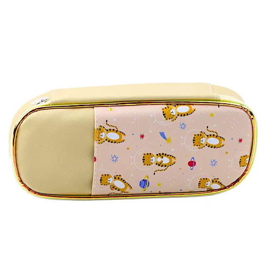 Brūns penālis Space Tigers 24 cm Vimpeļi