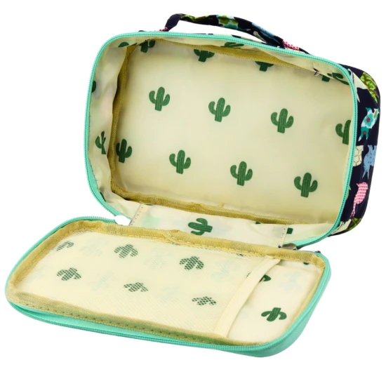 Tumši zils penālis ar papildu kabatiņu 21,5 cm Vimpeļi