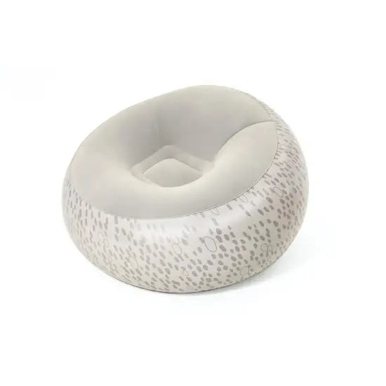 Piepūšama krēsla, pelēka, „Bestway“ 75052