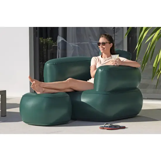 Piepūšama „Dark Chair“ krēsla „Bestway“ 75137