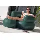 Piepūšama „Dark Chair“ krēsla „Bestway“ 75137