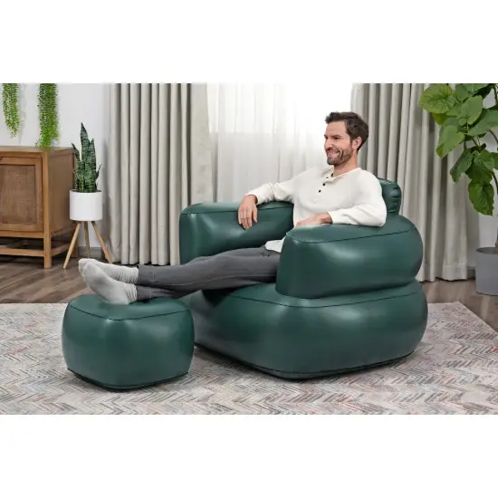 Piepūšama „Dark Chair“ krēsla „Bestway“ 75137