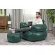 Piepūšama „Dark Chair“ krēsla „Bestway“ 75137
