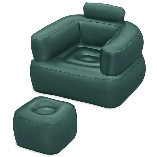 Piepūšama „Dark Chair“ krēsla „Bestway“ 75137