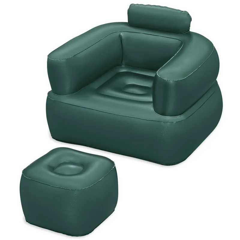 Piepūšama „Dark Chair“ krēsla „Bestway“ 75137