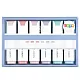 Set of Mini Highlighters Delicate Pastel Colors 6 Pcs Kanceliarinės prekės