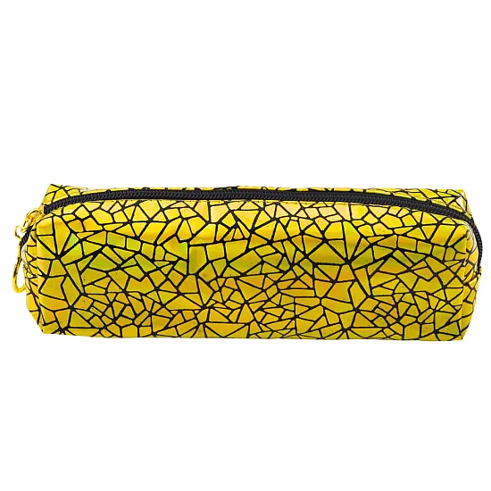 Zelta zīmuļlieta ar vienu nodalījumu 20 x 6,5 cm Kancelejas preces
