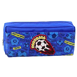 Zils penālis ar futbola motīvu 