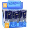 Tumši zils penālis ar kapibaras motīvu 20 x 8,5 x 4 cm Vimpeļi