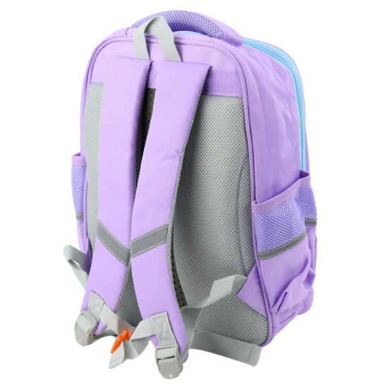 Violeta skolas mugursoma ar aplikācijām 16 l Mugursomas