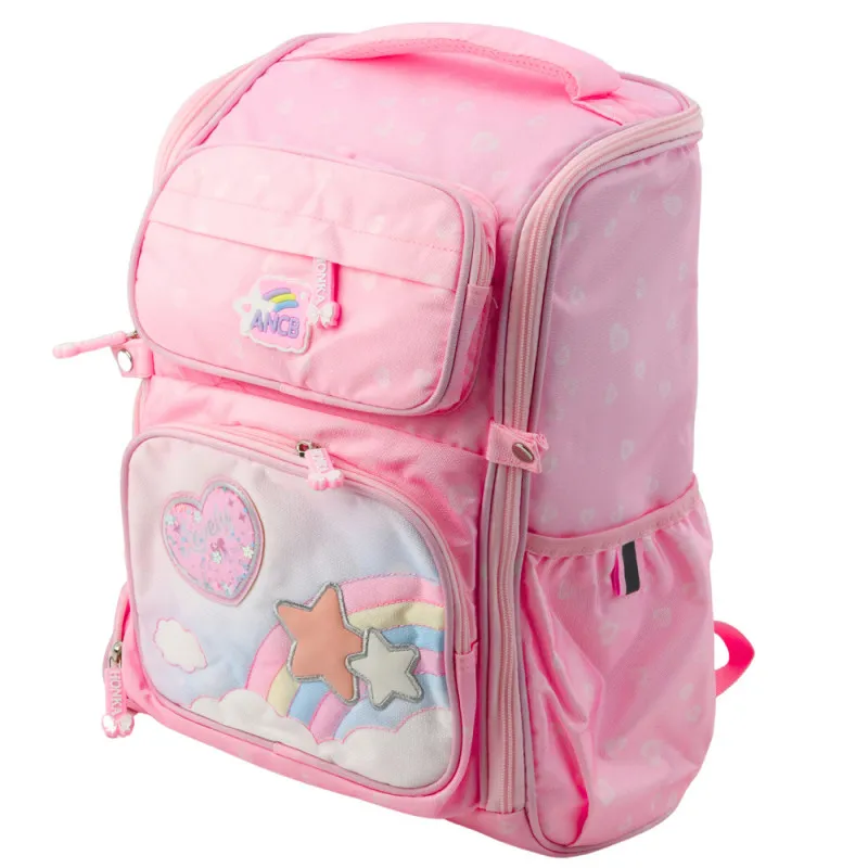 Rozā skolas mugursoma 20 l Mugursomas