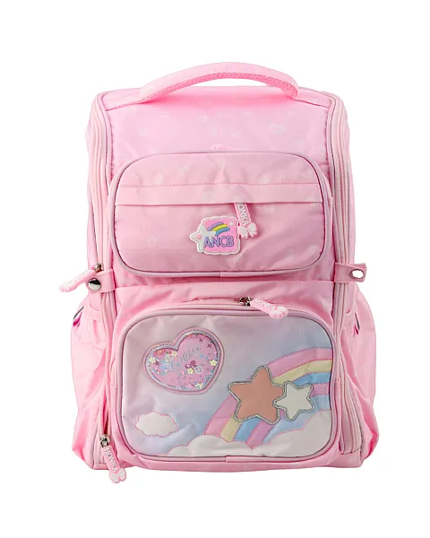 Rozā skolas mugursoma 20 l