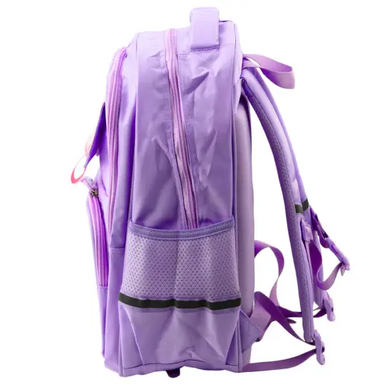 Violeta skolas mugursoma ar kaķēnu 20 l Mugursomas