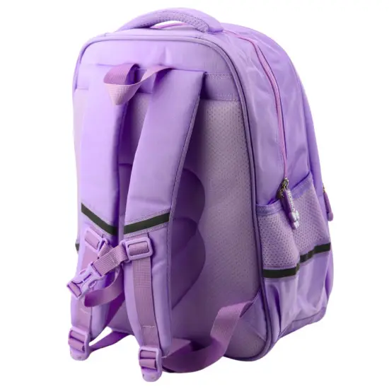 Violeta skolas mugursoma ar kaķēnu 20 l Mugursomas