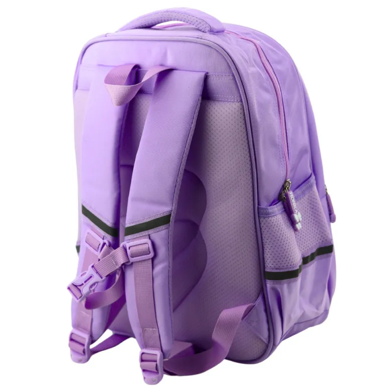 Violeta skolas mugursoma ar kaķēnu 20 l Mugursomas