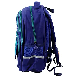 Zila skolas mugursoma bērniem 20 l