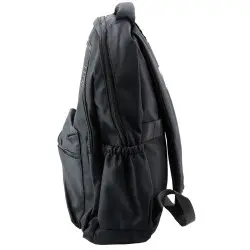 Melna skolas mugursoma 38 cm, 20 l