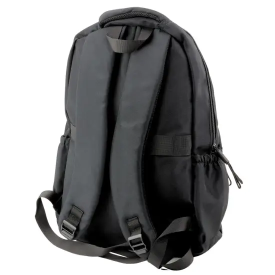 Melna skolas mugursoma 38 cm, 20 l Mugursomas