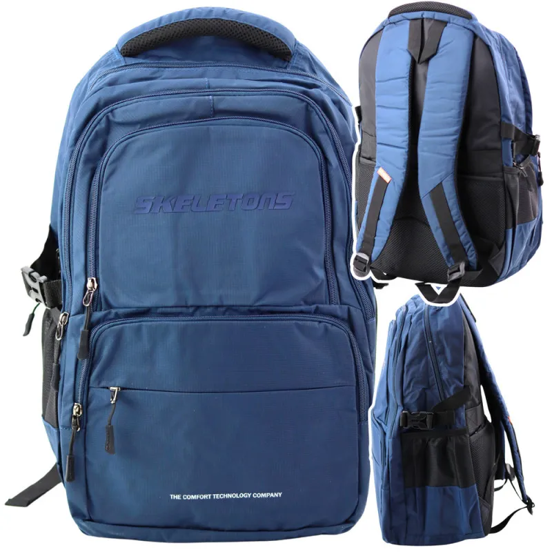 Tumši zila mugursoma 35L 48cm Mugursomas