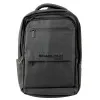 Melna mugursoma ar USB kabatu 16L 41cm Mugursomas