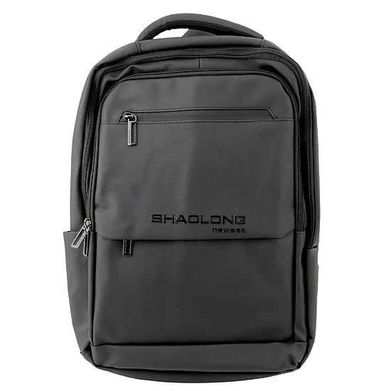 Juoda kuprinė su USB kišene 16L 41cm Kuprinės