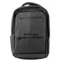 Melna mugursoma ar USB kabatu 16L 41cm