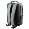 Melna/pelēka mugursoma ar USB 16L 41cm Mugursomas