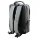 Melna/pelēka mugursoma ar USB 16L 41cm Mugursomas