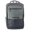 Melna/pelēka mugursoma ar USB 16L 41cm Mugursomas