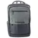 Melna/pelēka mugursoma ar USB 16L 41cm Mugursomas