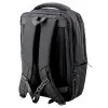 Melna mugursoma ar USB 26 l, 45 cm Mugursomas