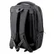 Melna mugursoma ar USB 26 l, 45 cm Mugursomas