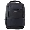 Melna mugursoma ar USB 26 l, 45 cm Mugursomas