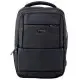 Melna mugursoma ar USB 26 l, 45 cm Mugursomas