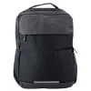 Melna mugursoma ar USB un klēpjdatora kabatu 16 l, 45 cm Mugursomas